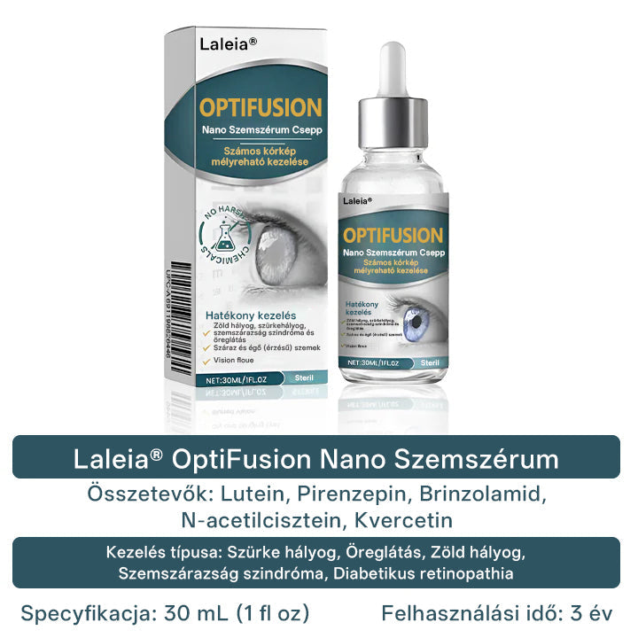 đ„LaleiaÂź Opti Fusion Nano szemcsepp szĂ©rumđȘ