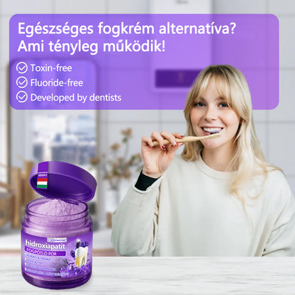 𝐷𝑜𝒓𝒎𝒐𝒓𝑛𝑎® Fogregeneráló és -javító por hidroxiapatittal 🦷 (hatékonyan javítja a fogszuvasodást, az ínyproblémákat, a fogak túlérzékenységét, a szájfekélyeket és a fogak sárgulását, átfogóan javítva a szájhigiéniát) 🍀