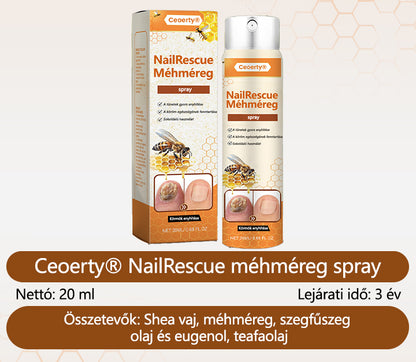 2026🎁 Korlátozott idejű akció 70% kedvezménnyel ️️⏳ Ceoerty® körömgomba spray méhméreggel 💥 2 hét alatt megoldja az összes körömproblémát