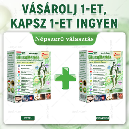 👩‍⚕️| 🧡 Healrize® GlucoMetide 10 az 1-ben Karcsú és Egészséges Nano Mikrotűs Tapasz 🇭🇺