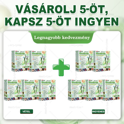 👩‍⚕️| 🧡 Healrize® GlucoMetide 10 az 1-ben Karcsú és Egészséges Nano Mikrotűs Tapasz 🇭🇺