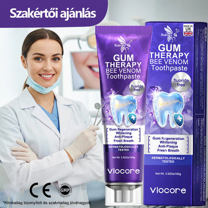 🌟 Rolimey® VioCore Propolisz fogkrém 🦷 Fogfájás enyhítése 3 nap alatt · 7 napos ínyregeneráció · Parodontális betegségek megelőzése · Méhméreg és természetes ásványi anyagok tökéletes kombinációja 🌟