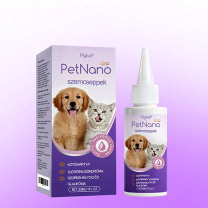 🎄 Karácsonyi akció | Pigiva®🍀PetNano szemcsepp kutyáknak és macskáknak