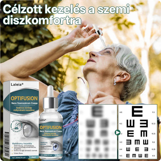 🔥Laleia® Opti Fusion Nano szemcsepp szérum🪞