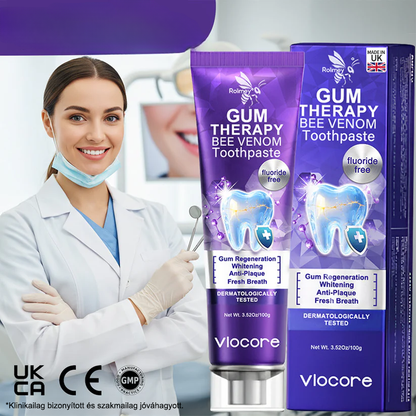 🌟Rolimey® VioCore Méhméreg Fogkezelő Fogkrém-🌿