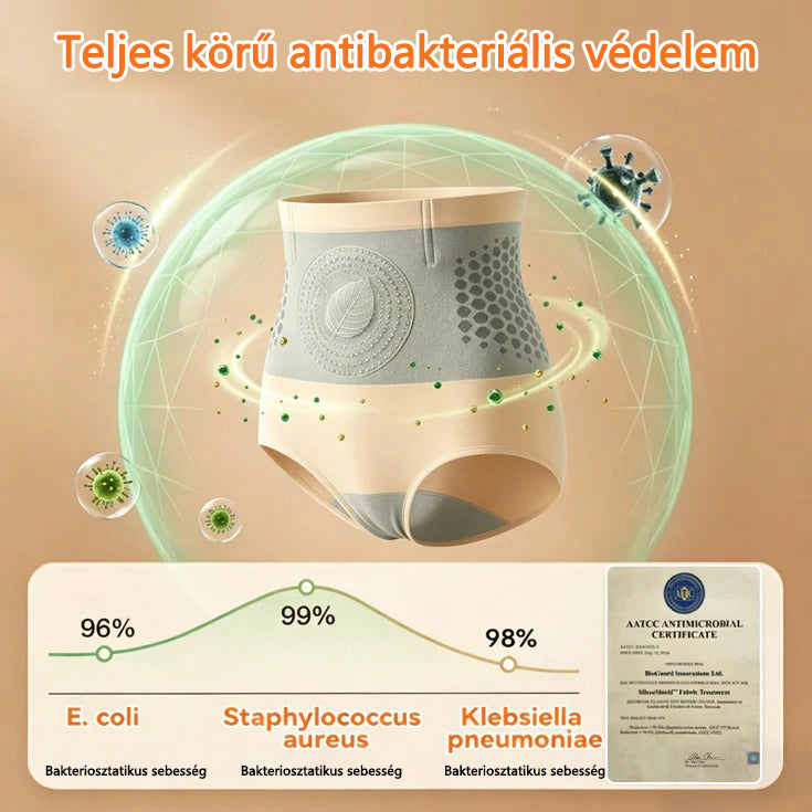 Hivatalos Márkabolt | ✅🛡️ 𝐏𝐀𝐔𝐑𝐀𝐉𝐔® 𝟐𝟎𝟐𝟔 Moringa & Berberine 4-az-1-ben Mikro-részecskés Formázó és Zsírégető Rövidnadrág
