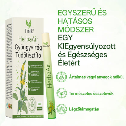 Timilk® HerbaAir Mullein tüdőtisztító
