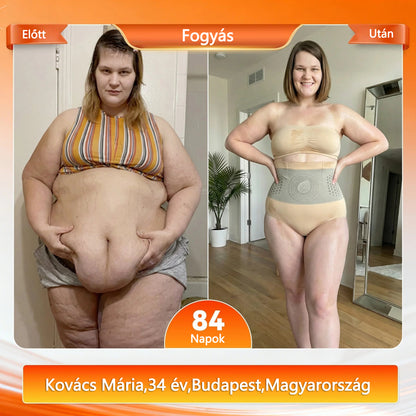 Hivatalos Márkabolt | ✅🛡️ 𝐏𝐀𝐔𝐑𝐀𝐉𝐔® 𝟐𝟎𝟐𝟔 Moringa & Berberine 4-az-1-ben Mikro-részecskés Formázó és Zsírégető Rövidnadrág