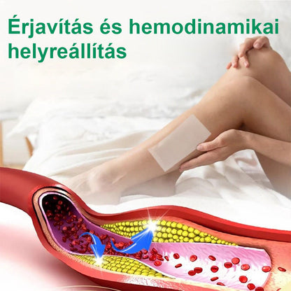 Twisma® VeinTarget – Fejlett mikro tapasz a visszerekre 🔥 96% klinikailag igazolt hatékonyság ⚡ Látható eredmények már 7–14 nap alatt 🌿 Kíméletes támogatás a könnyebb és felszabadult lábakért  🦵
