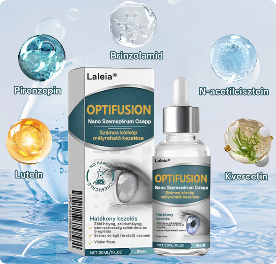 🔥Laleia® Opti Fusion Nano szemcsepp szérum🪞