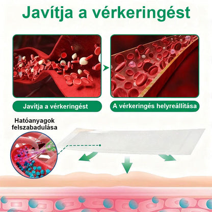 Twisma® VeinTarget – Fejlett mikro tapasz a visszerekre 🔥 96% klinikailag igazolt hatékonyság ⚡ Látható eredmények már 7–14 nap alatt 🌿 Kíméletes támogatás a könnyebb és felszabadult lábakért  🦵